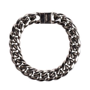 Men's Link Bracelets, Stainless Steel, Adjustable