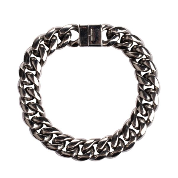 Men's Link Bracelets, Stainless Steel, Adjustable