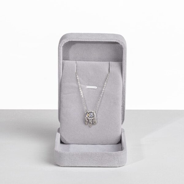 Women Sterling Silver Necklace Animal Pendant Necklace Delicate Jewelry Birthday Valentine's Day Gift for Daughter Wife Mom - 图片 7
